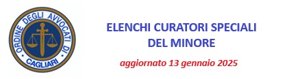 Elenco Curatori Speciali per i Minorenni