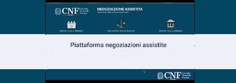 Portale deposito Negoziazione Assistite