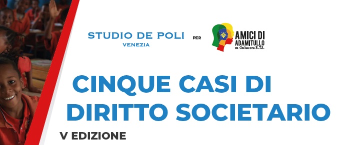 CINQUE CASI DI DIRITTO SOCIETARIO