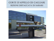 Sezione Distaccata di Sassari della Corte d'Appello di Cagliari - chiusura uffici per sanificazione
