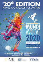 XX Edizione del “Mundiavocat” - Marrakech dal 30 Maggio al 07 Giugno 2020.