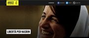 petizione Amnesty International per Nasrin Sotoudeh